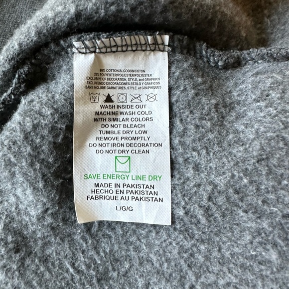 Minnesota Vikings | Hooded Sweatshirt | Size L - Picture 8 of 8